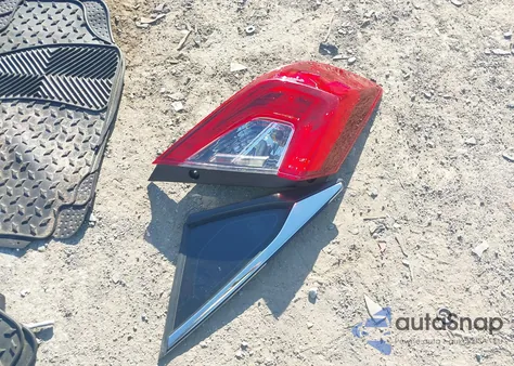 2020 Honda Civic Ex из США, поврежденный, VIN 19XFC1F30LE201238